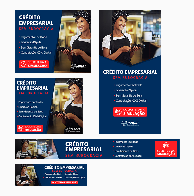 Criativos Rede de DIsplay Remarketing