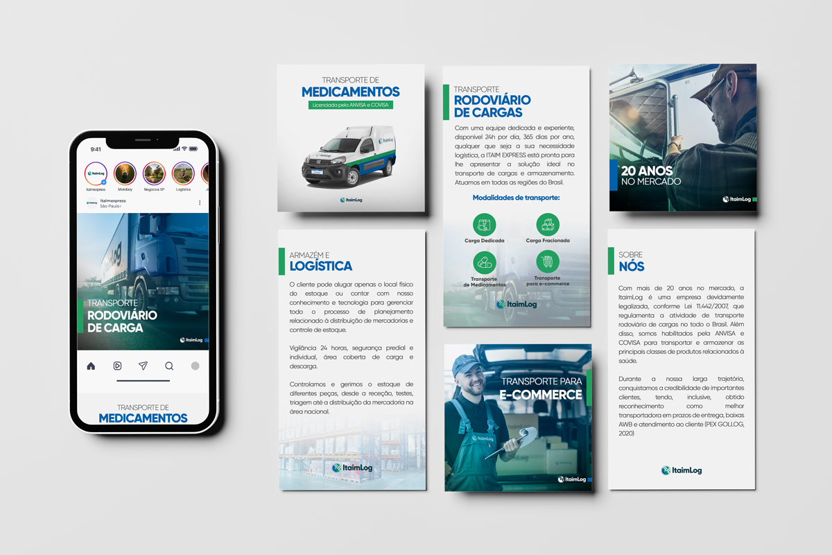 Criativos Social Media Itaim Log Criativos Social Media Itaim Log