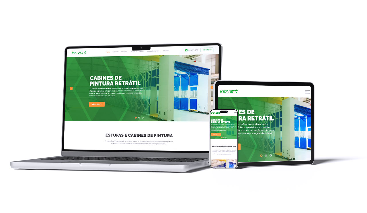 Interface da landing page da Casa Lençóis