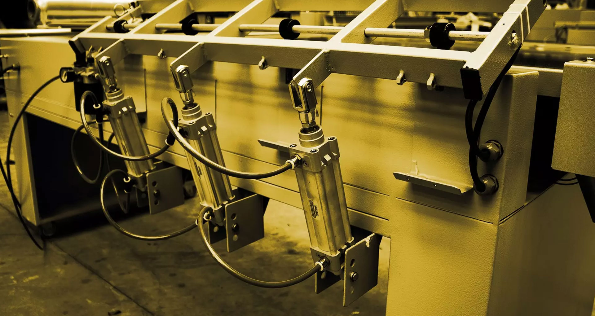 Máquina industrial Delta Pack