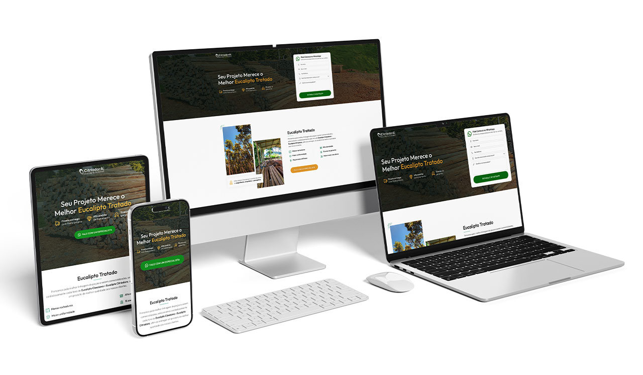 Site Citriodora Eucalipto Tratado