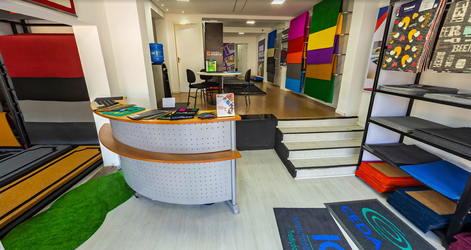 Vista Show Room da Capachos Forte SP