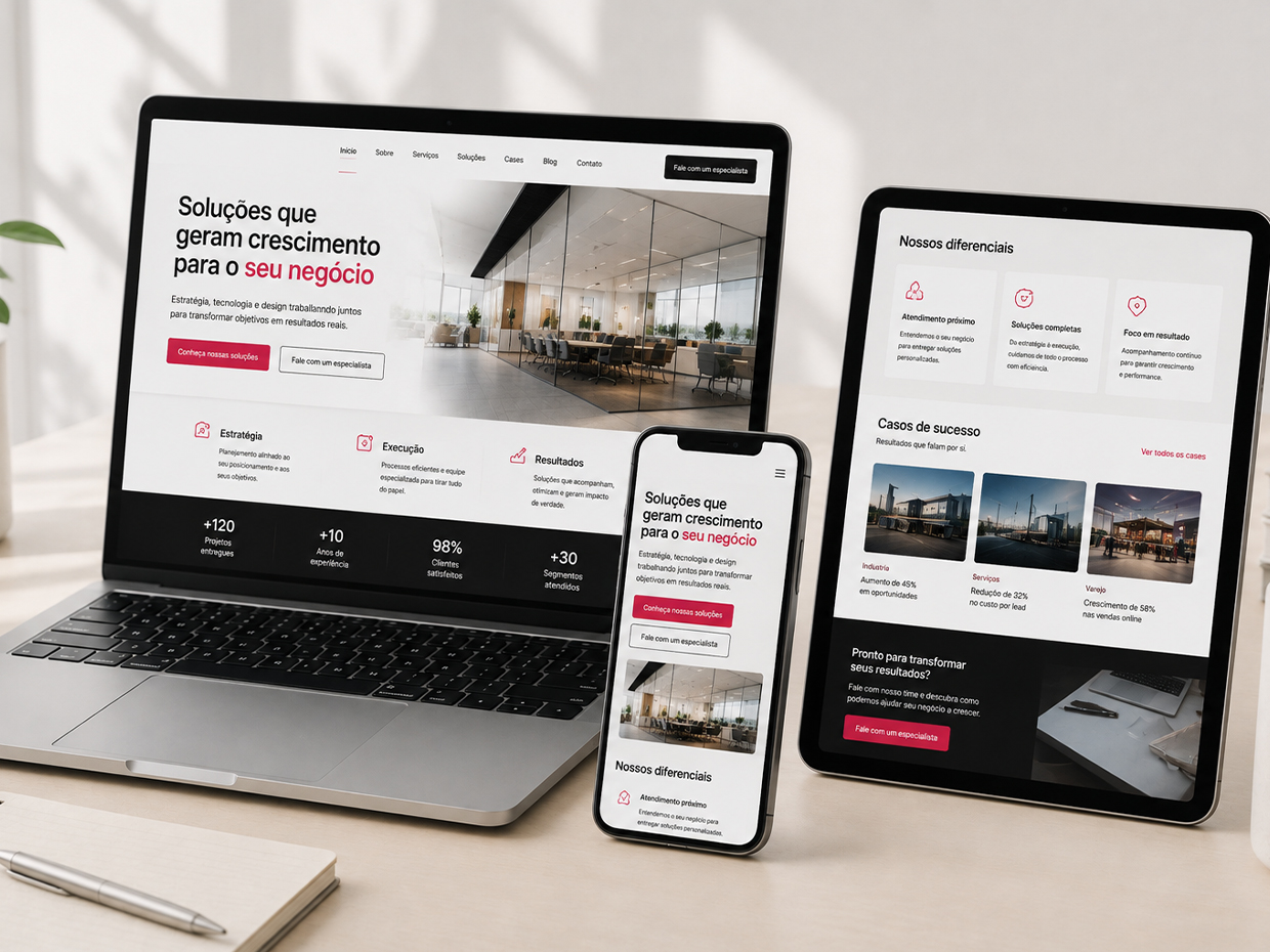 Criação de Site Profissional Criação de Site Profissional