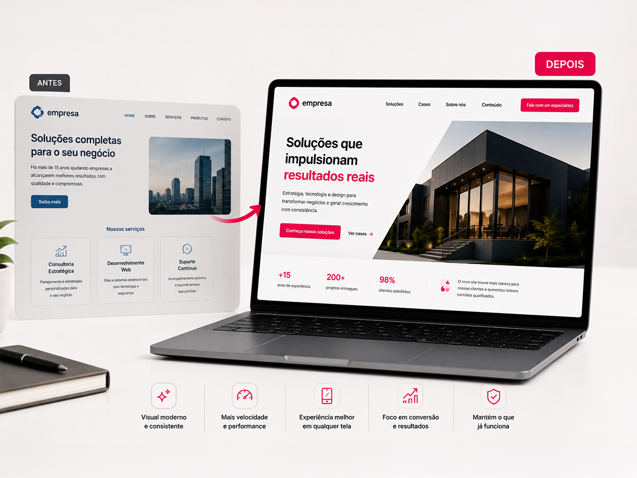 Redesign de Sites Redesign de Sites