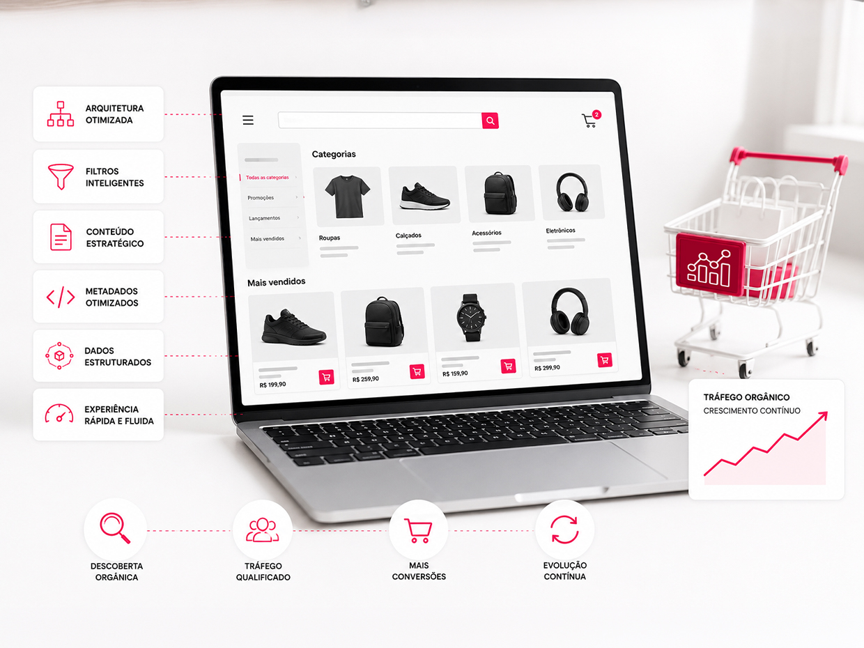 SEO para E-commerce SEO para E-commerce