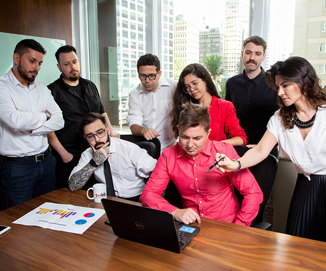 Evolução da tWeb para o marketing de performance orientado à conversão Evolução da tWeb para o marketing de performance orientado à conversão
